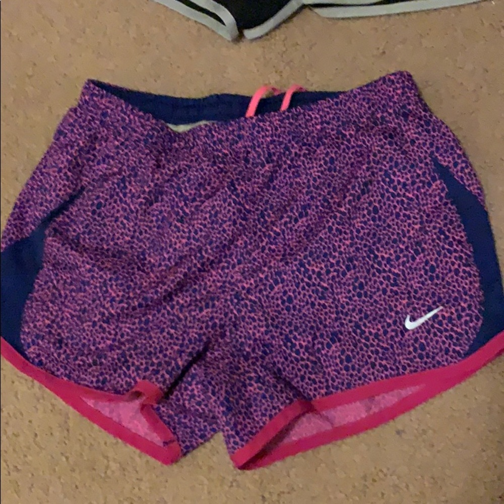 Nike running shorts